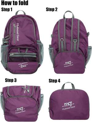 sel Gear Backpack - Packable Lightweight Backpacks for Travel