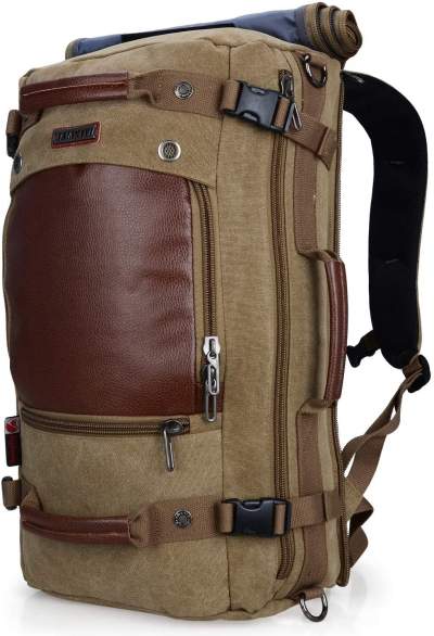WITZMAN Travel Backpack for Men