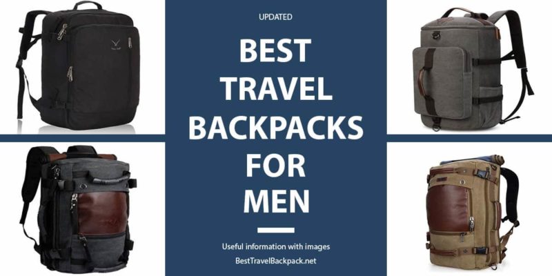 Best Travel Backpack For Men