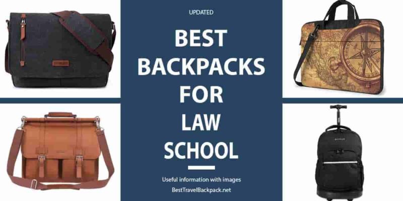 Best Backpacks For Law School