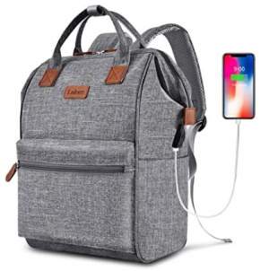 BRINCH Laptop Backpack for Women