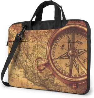 Business Briefcase Laptop Bag by Capisinz