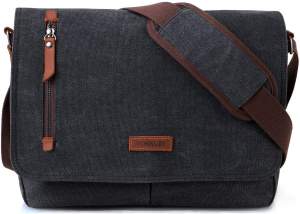 Canvas Leather 14 Inch Laptop