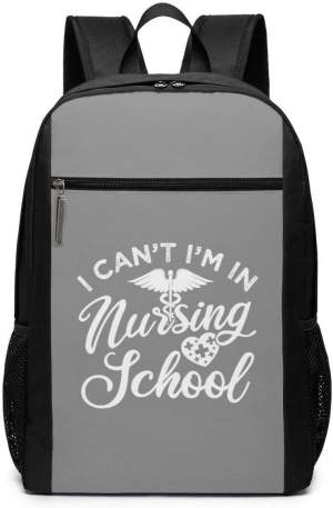 Fashionable Backpack for Nursing School Students by Silinana