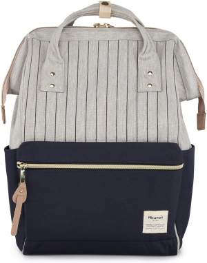 Himawari Travel Backpack in Stripe Blue