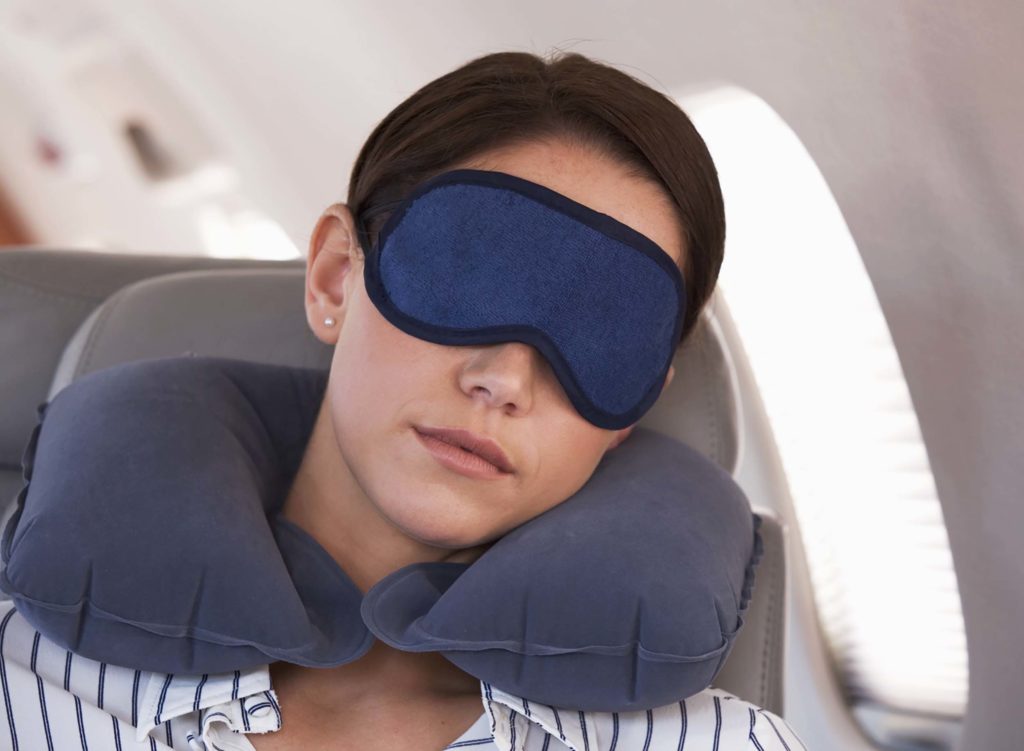 How to Sleep on a Plane
