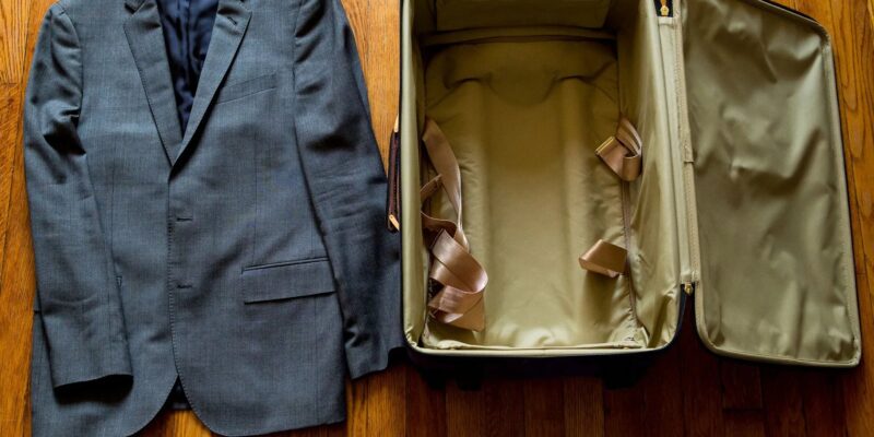 How to Pack a Suit in a Carry On