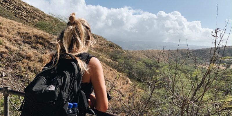 How to go solo backpacking to Hawaii on a budget
