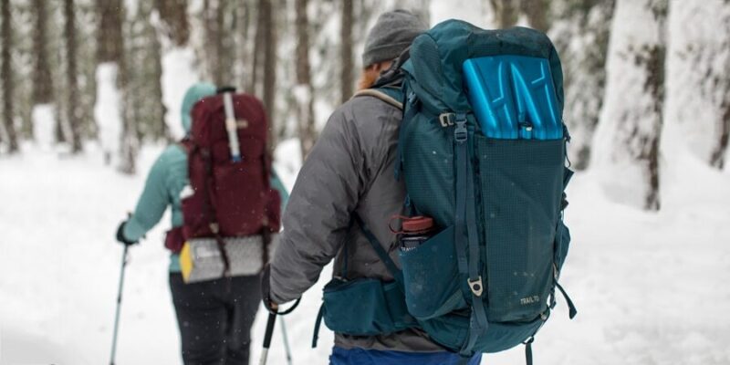How To Go Backpacking In Winter?