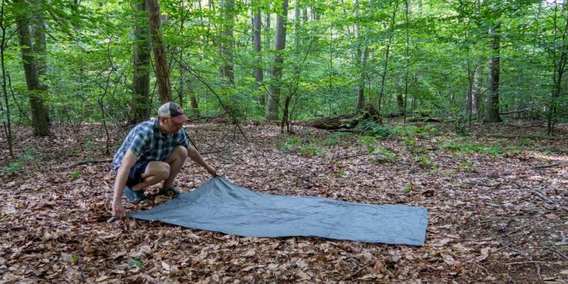 what is a tent footprint